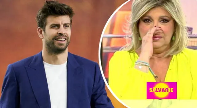 Gerard Piqué celebra que el programa "Sálvame" dejará de transmitirse.