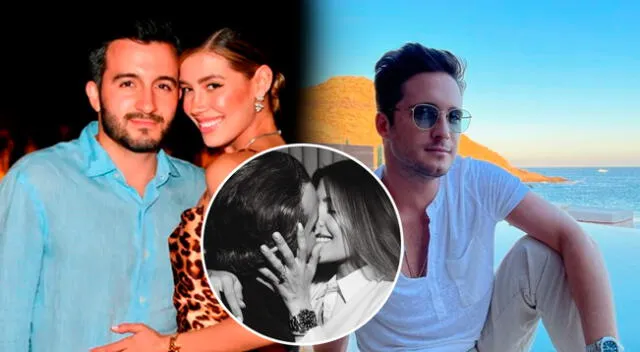 ¿Quién es el futuro esposo de Michelle Salas, la hija de Luis Miguel que acaba de comprometerse?