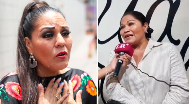 Sonia Morales sorprende con mensaje a Dina Paucar.