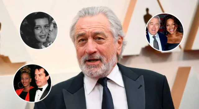 ¿Quiénes son las mamás de los 7 hijos del actor Robert De Niro?