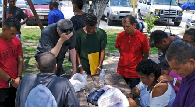 El terrible hecho conmocionó a miles de migrantes.