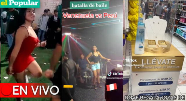 Mira AQUÍ los videos virales que están causando furor en TikTok este 10 de mayo del 2023.