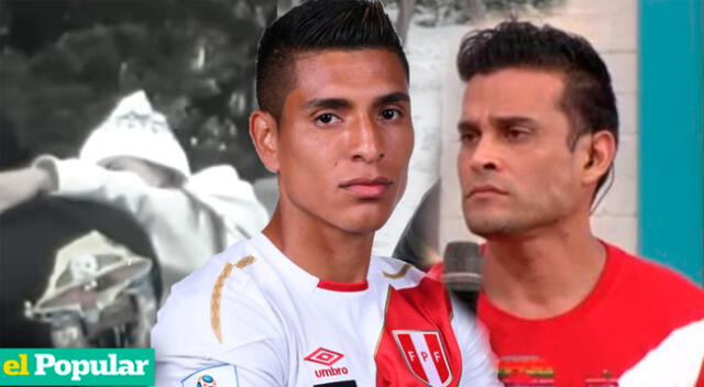 Christian Domínguez opinó sobre el regalo de disculpas que le dio el pelotero Paolo Hurtado a Rosa Fuentes.