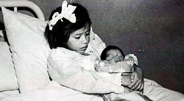 Lina Medina, natural de Huancavelica, sorprendió al mundo al convertirse en madre a los 5 años.