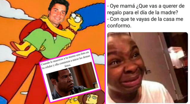 No te puedes perder los memes más graciosos del día de la madre.