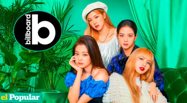 El grupo femenino de K-pop arrasa con vistas en el ranking de Billboard.