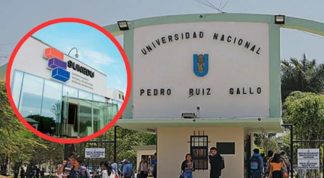 En el 2020, la Sunedu le denegó la licencia de funcionamiento a la Universidad Nacional Pedro Ruiz Gallo.