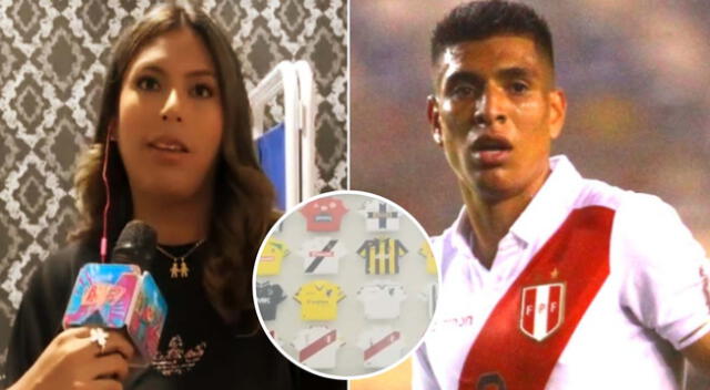 ¡Decisión contundente! Rosa Fuentes mantendrá las camisetas de Paolo Hurtado en su centro de rehabilitación física.