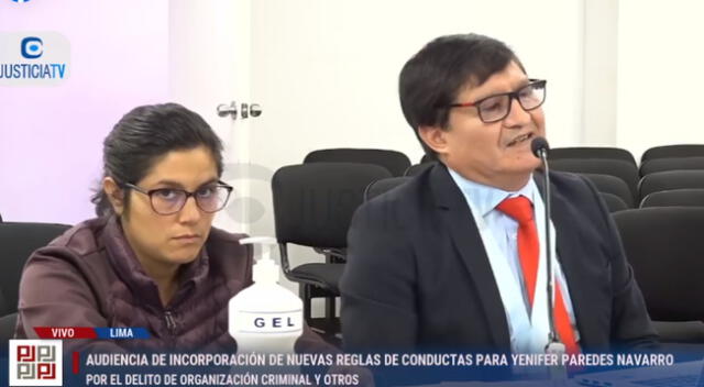 Yenifer Paredes no podrá visitar al presidente Pedro Castillo en el penal de Barbadillo