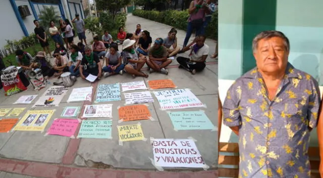 Sujeto que habría abusado de joven el chiclayo.