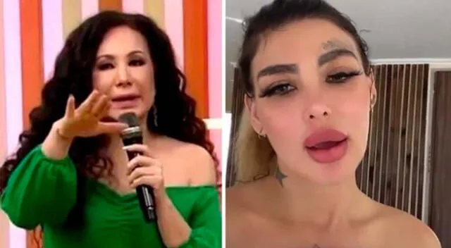 Angie Jibaja despotrica contra Janet Barboza tras discusión: "No es periodista. Habla disparates"