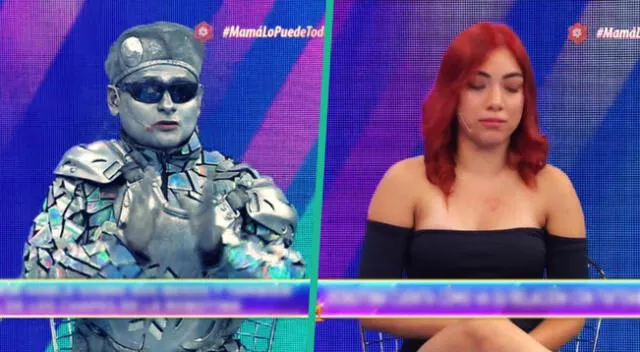 Robotín revela que Robotina lo sigue en redes sociales.