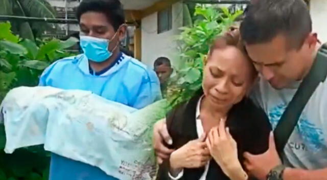 Iquitos. La víctima mortal tenía tan solo 10 meses.