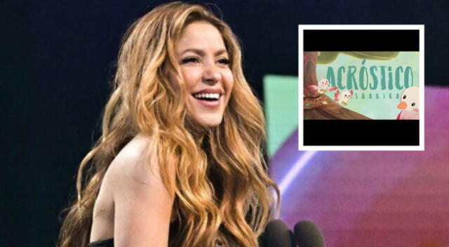 Shakira lista para nuevo éxito.