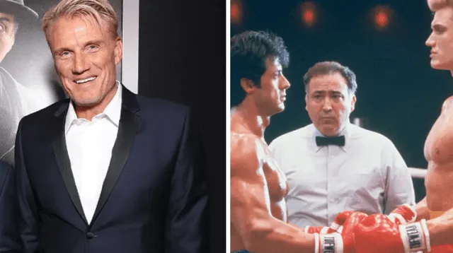 Dolph Lundgren de 'Rocky IV' lucha contra el cáncer.