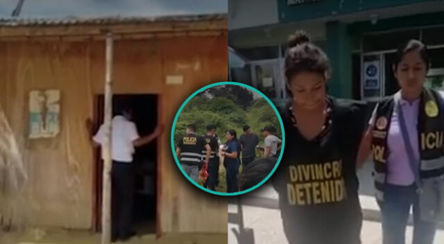 PNP capturó a “La maléfica de Tácala”, falsa curandera que asesinó a la joven en Piura.