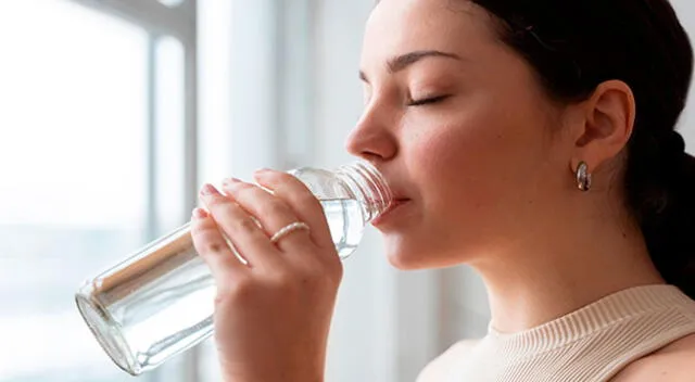 Nuestro cuerpo necesita estar hidratado para funcionar de forma óptima.