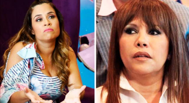 Ethel Pozo responde de forma contundente a Magaly Medina.