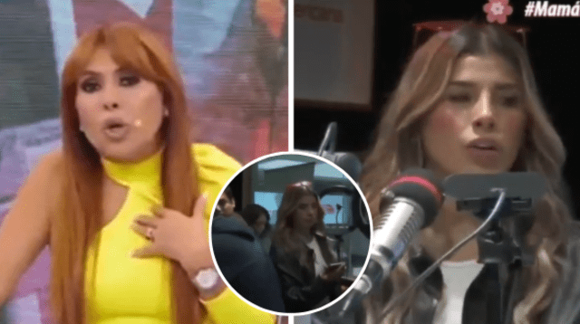 Yahaira dejó cabina de radio al ver micro de "Magaly TV La Firme"