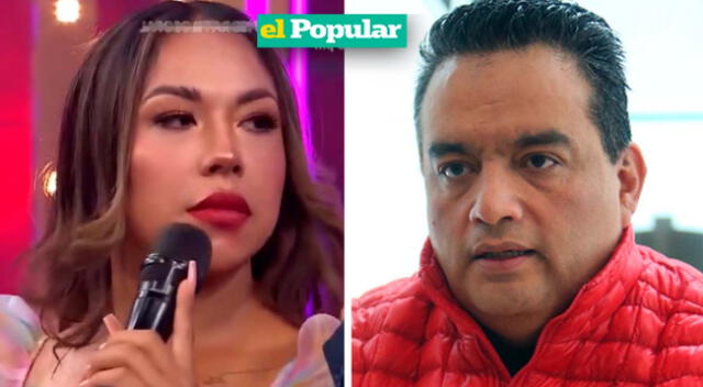 Jorge Benavides se sincera y confirma que a Dayanita se le subió los humos: "Se mareó muchísimo"