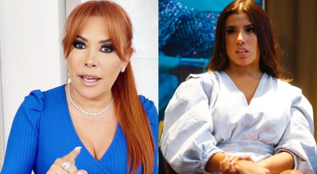 Magaly Medina criticó a Yahaira Plasencia tras desplante a su equipo de producción.