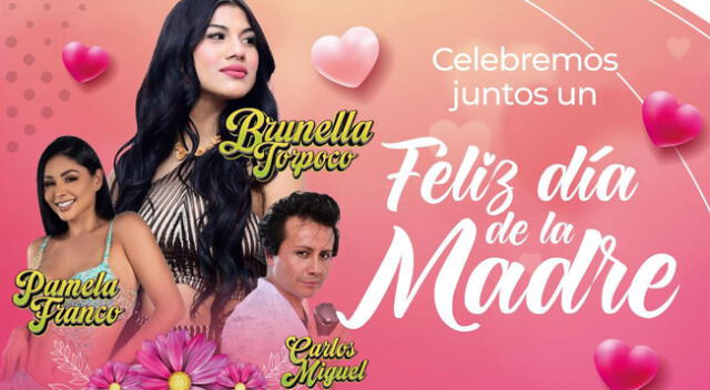 Brunella Torpoco y Pamela Franco realizarán concierto gratuito en San Juan de Lurigancho.