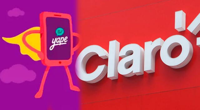 A través de los servicios de Yape podrás pagar tus servicos de Claro.