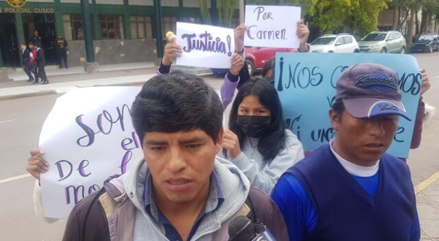 Familiares de adolescentes hallada sin vida en Cusco, exigen a la PNP que investigue el caso.