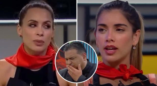 Jurado 'chanca' a Korina Rivadeneira y Milett Figueroa por su asado y las deja en shock: "Está asqueroso"