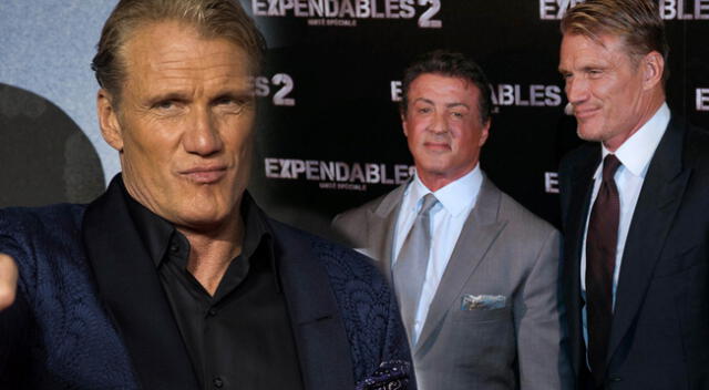 ¿Por qué Dolph Lundgren casi agarra a golpes a Sylvester Stallone en “Los indestructibles"?