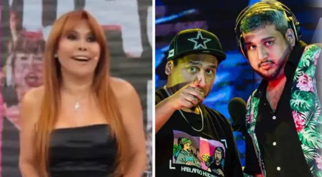 Magaly Medina ‘arrocha’ a Ricardo Mendoza y Jorge Luna y se niega ir a sus shows: “Soy bien cara”