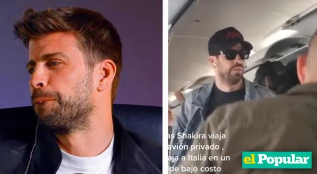 Gerard Pique es troleado por usuarios en TikTok