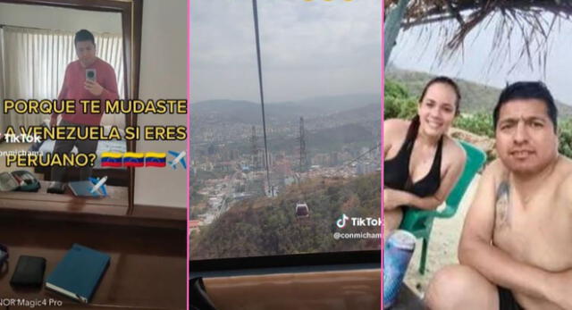 Un señor peruano contó la razón por la que se fue a vivir a Venezuela y es viral en TikTok.