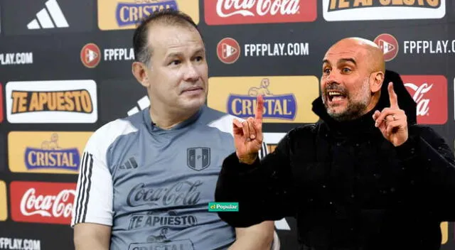 Juan Reynoso tuvo unos encuentros con Pep Guardiola.