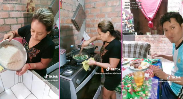 La madre peruana conmovió a miles de usuarios en TikTok al recordar su labor diaria con su familia.