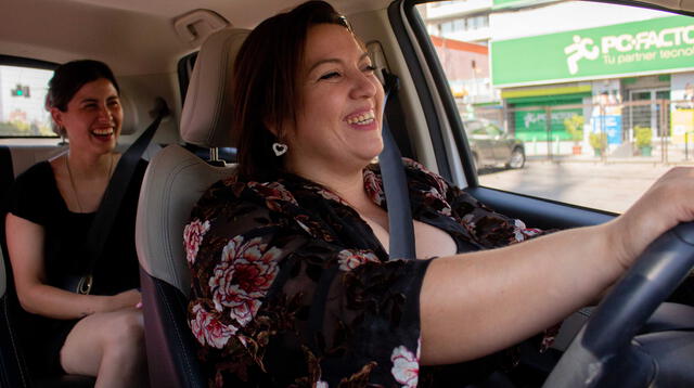 Madres conductoras generan ganancias extras gracias a Didi.