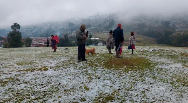 Cultivos serán los más perjudicadas con el clima en el Cusco.