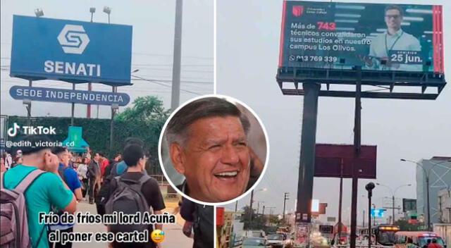 Usuarios se percataron de 'diminuto' detalle y lo compartieron en TikTok.