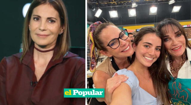 Karina Calmet se luce junto a su mamá e hija en la previa del Día de la madre: "Foto que adoro"