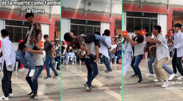 Los estudiantes la rompieron en el evento por el 'Día de la Madre'.