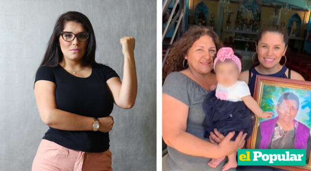 Lady Guillén habla sobre la relación con su madre biológica, Leonor