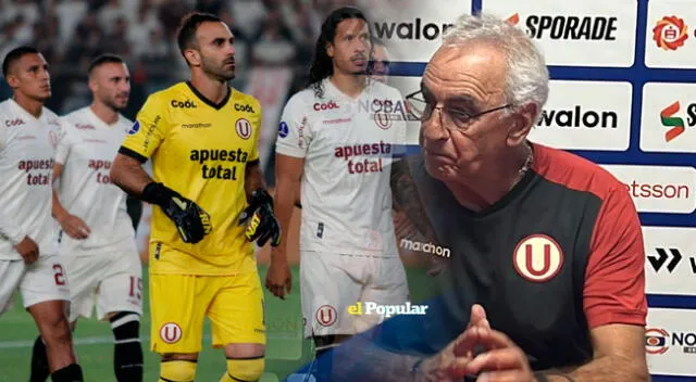 Jorge Fossati lamentó la derrota de la U.