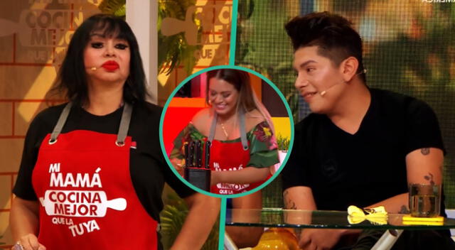 Susy Díaz saca cara por Floricta tras ver a Bryan Arámbulo reírse por cómo cocina.