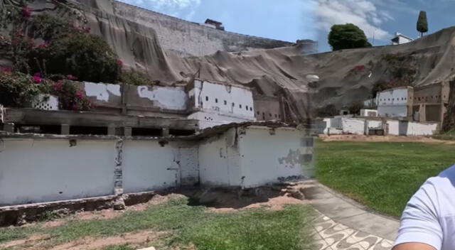 Misteriosa casa abandonada.