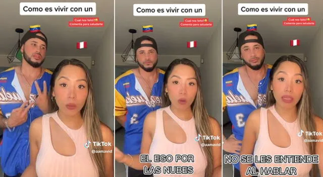 La joven expuso a su pareja venezolana y es viral.