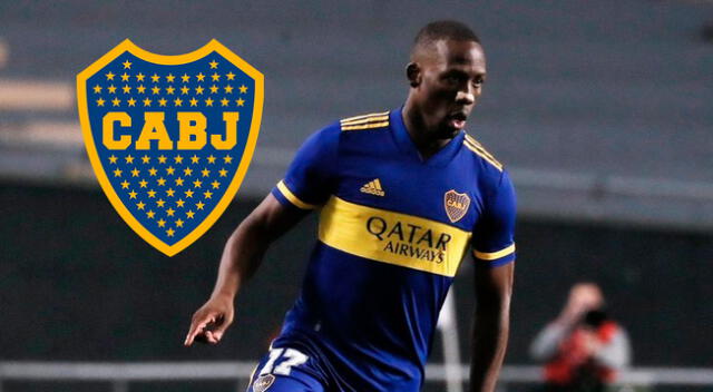 Luis Advíncula fue la figura de Boca Juniors.