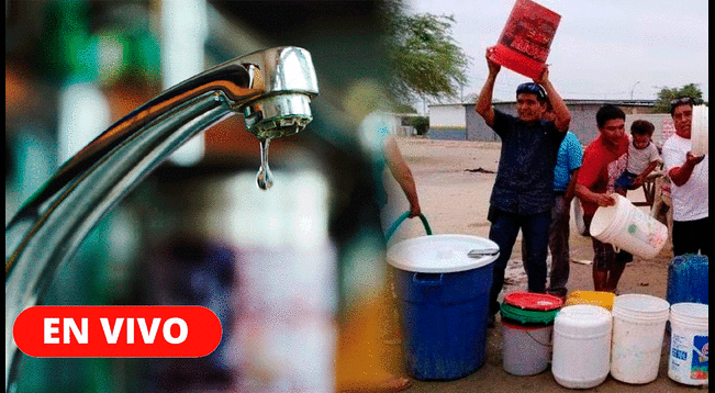 Conoce los distritos que tendrán corte de agua este martes 16 de mayo.