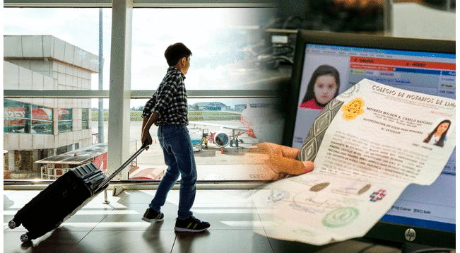 Congreso aprobó la autorización de viajes a menores por uno de los padres.