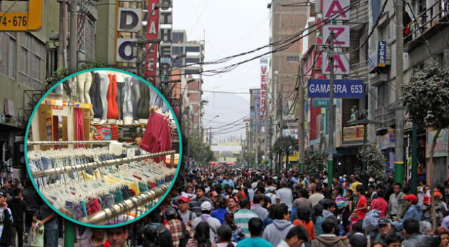 Las mejores prendas y con precios de locura en cinco galerías de Gamarra.