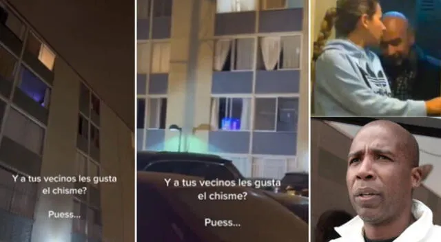 La divertida escena se ha vuelto viral en las redes.